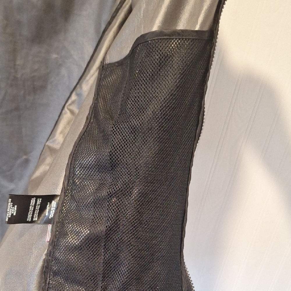 Hawke & Co Men's Black Hooded Jacket - Lightweight & Functional size S - Picture 9 of 9